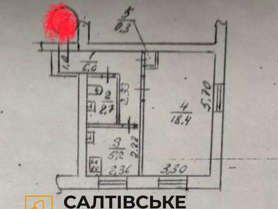 квартира за адресою Спортивна вул., 16