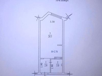 квартира по адресу Серповая ул., 4