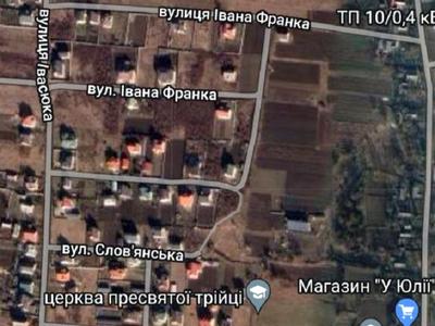участок по адресу 