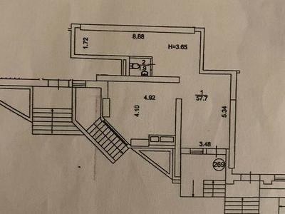 комерційна за адресою Саксаганського вул., 37-К