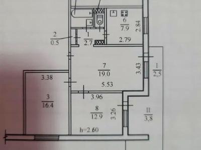 квартира по адресу Тополя-3 жилой массив ул., 51