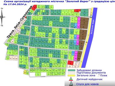 ділянка за адресою с. Глібівка, 
