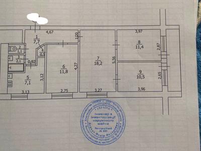 квартира за адресою Олеся Гончара вул., 11