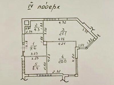 квартира за адресою Середньофонтанська вул., 19в