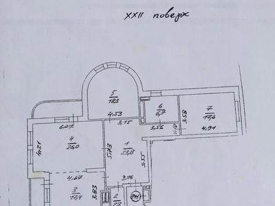 квартира за адресою Анни Ахматової вул., 13-Г