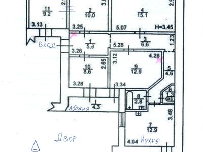 квартира за адресою Шота Руставелі вул., 34