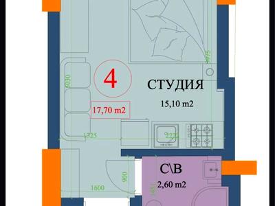 квартира по адресу Куликовская, 32