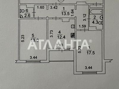 квартира за адресою Юлії Здановської вул. (Ломоносова), 36-А