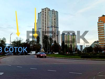 участок по адресу Павла Тычины просп., 13