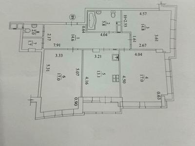 квартира за адресою Гвардійців-Широнінців вул., 70