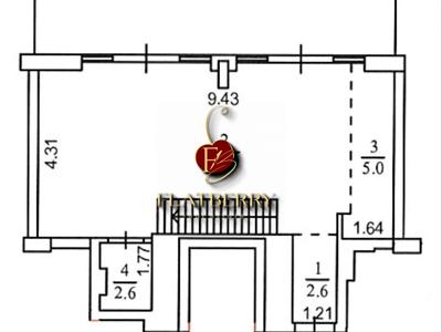 квартира по адресу Набережно-Рыбальская дорога ул., 3
