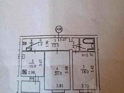 квартира по адресу Ревуцкого ул., 5