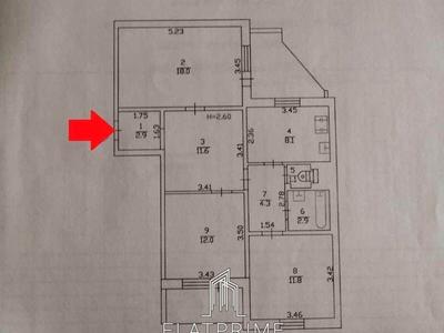 квартира за адресою Ревуцького вул., 7-А