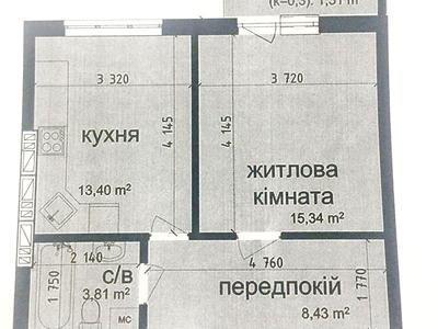 квартира за адресою Метрологічна вул., 56