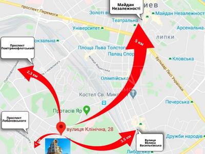 квартира за адресою Клінічна вул., 28