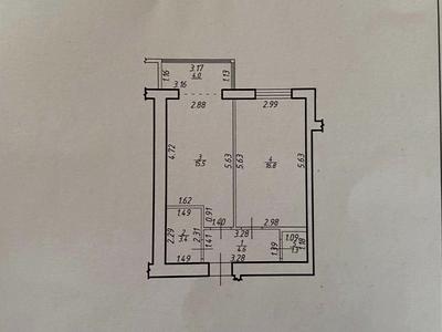 квартира по адресу Андрея Мельника ул., 10 к7