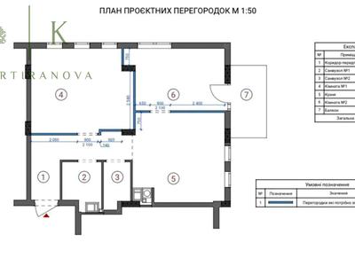 квартира по адресу Орлика П., 1