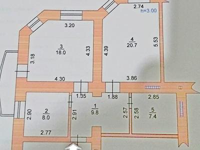 квартира по адресу Хантадзе ул., 3