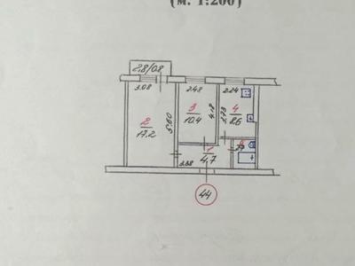 квартира по адресу Провулок Полярний, 2а