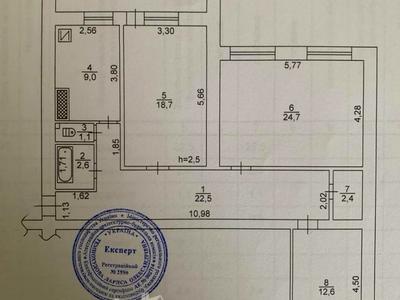 квартира за адресою Набережна вул., 22