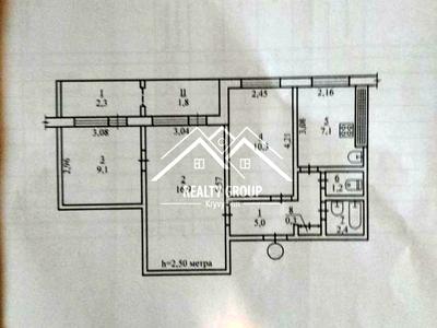 квартира за адресою проспект Миру, 4