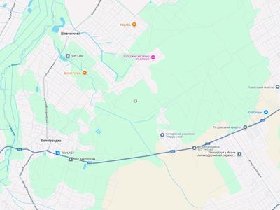 участок по адресу с. Белогородка, 