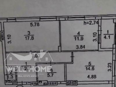 квартира за адресою Злагоди вул., 38