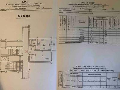 квартира за адресою Загорівська вул. (Багговутівська), 25