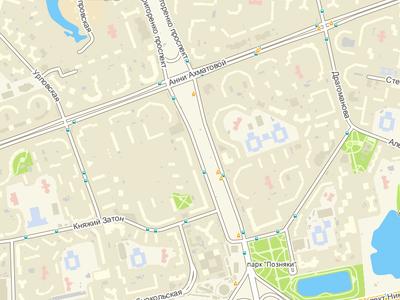 квартира по адресу Петра Григоренко просп., 12