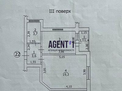 квартира за адресою Черкаська вул., 14