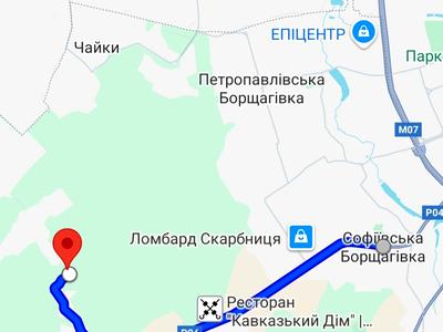 ділянка за адресою Кринична