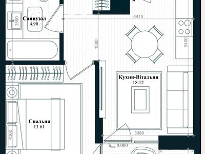 квартира за адресою Паркова вул., 15