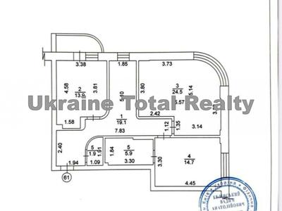квартира по адресу Степана Руданского ул., 4-6