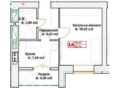 квартира по адресу Вишнёвая ул., 35