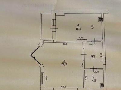 квартира за адресою Шевченка просп., 2-Д