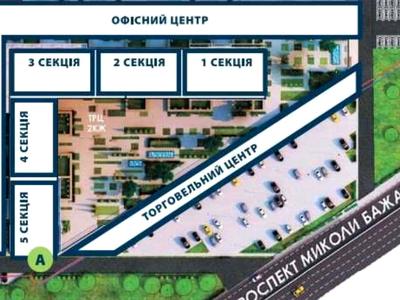 квартира по адресу Миколы Бажана просп., 17
