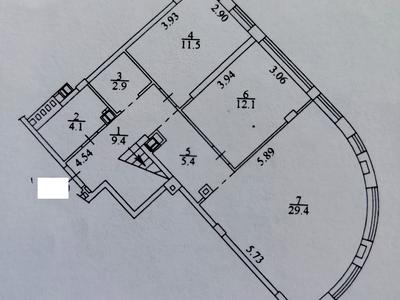 квартира за адресою Тадея Рильського бульв., 3