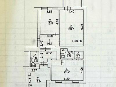 квартира по адресу Александра Конисского ул., 30
