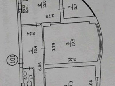 квартира по адресу Верховной Рады бульв., 14-Б