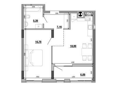 квартира за адресою волинська, 9