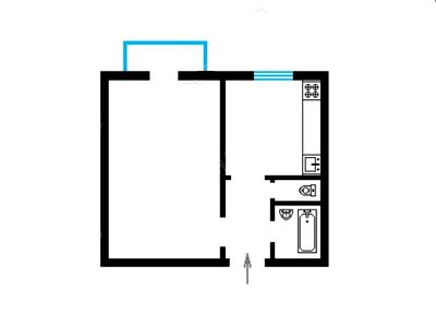 квартира по адресу Новодарницкая ул., 11