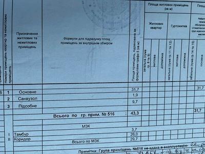 коммерческая по адресу Миколы Бажана просп., 12
