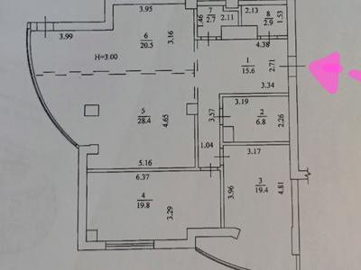 квартира по адресу Олимпийская ул., 10б