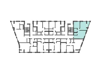 квартира за адресою Залізнична вул., 7
