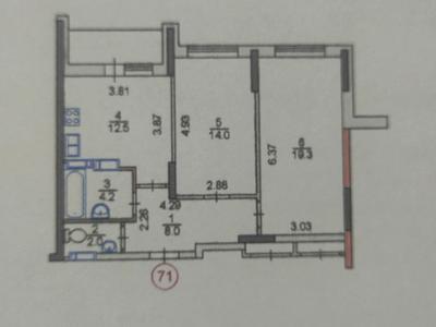 квартира за адресою Кадетський Гай вул., 10