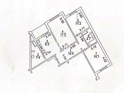 квартира по адресу Софии Русовой ул., 3