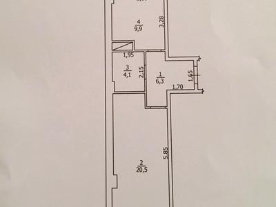квартира за адресою Балківська вул. (Фрунзе вул.), 137г