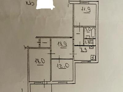 квартира по адресу Анны Ахматовой ул., 4