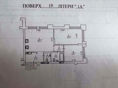 квартира за адресою Набережно-Рибальська вул., 27