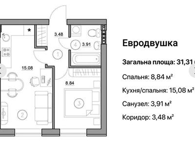 квартира за адресою Теплична вул., 54
